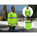 All Purpose Sporty Windbreaker Class 3 Safety Jacket